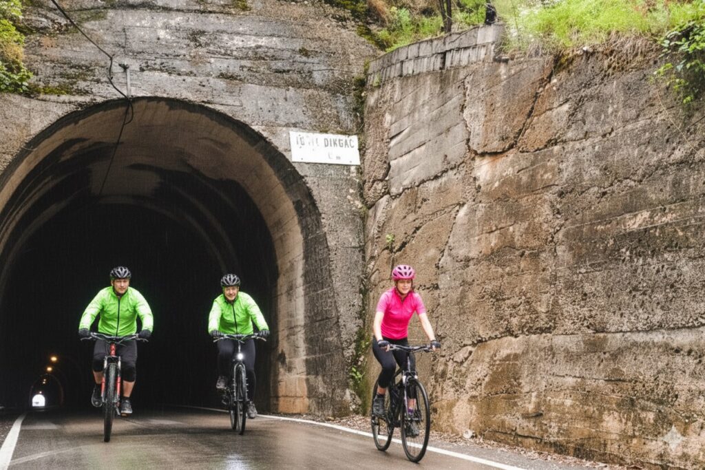 Dingač: tunel Dingač najkrótsza droga do najlepszych win Pelješaca