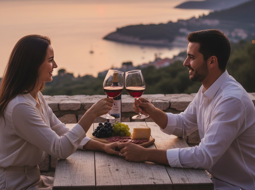 Wina Pelješac – rodzaje od Plavac Mali po białe Pošip i Rukatac