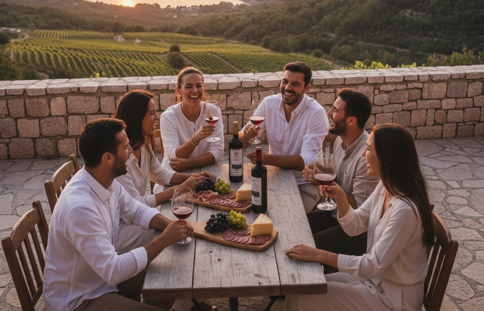 Wina Pelješac – rodzaje od Plavac Mali po białe Pošip i Rukatac1