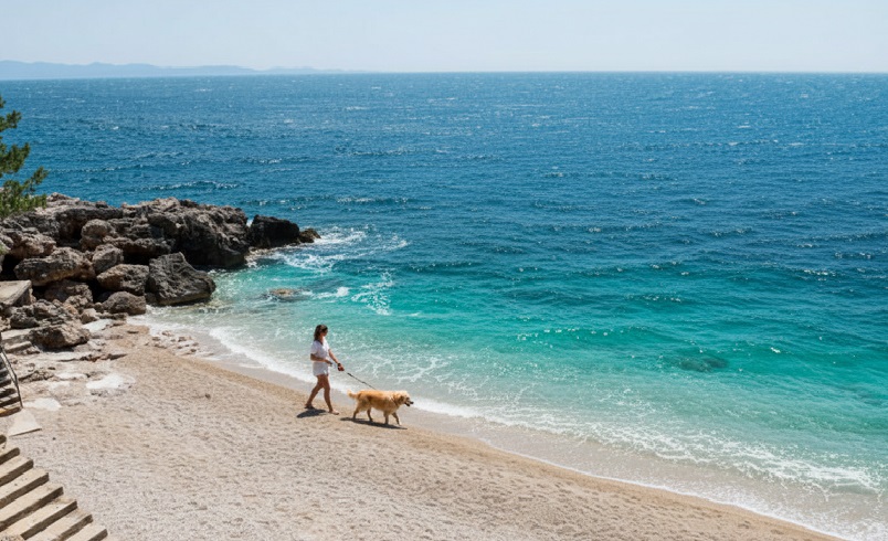 Półwysep Pelješac z psem – Gdzie wakacje w Chorwacji z psem